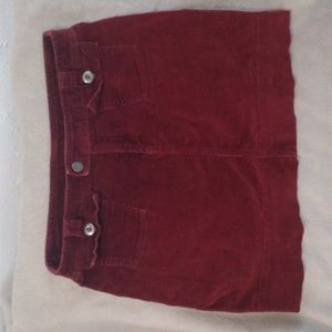 Patagonia corduroy skirt, sz 6